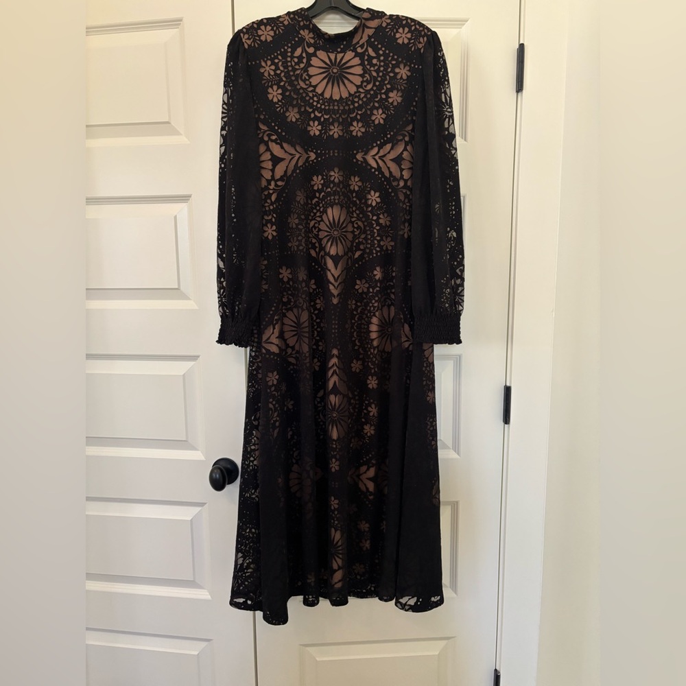 Farm Rio Black Dress.